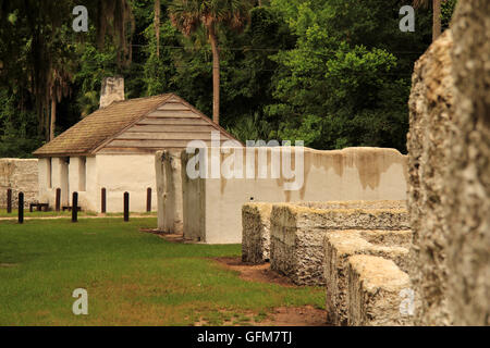 Slave storiche rovine di cabina Foto Stock