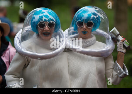 Cumbria, Regno Unito. 31 Luglio, 2016. Kendal Calling Music Festival, Cumbria, 31 luglio 2016, atmosfera. Credito: PAOLO WITTERICK/Alamy Live News Foto Stock