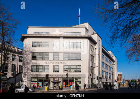 Mount Pleasant Mail Centre di Londra, England, Regno Unito Foto Stock