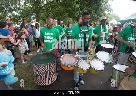 Lambeth Paese mostrano, Brockwell Park Londra Inghilterra Regno Unito Europa Foto Stock