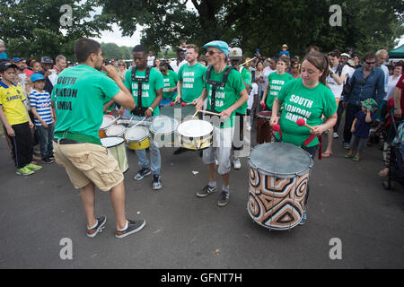 Lambeth Paese mostrano, Brockwell Park Londra Inghilterra Regno Unito Europa Foto Stock