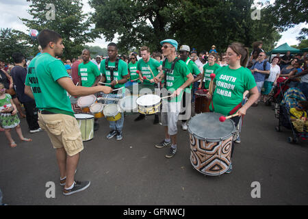 Lambeth Paese mostrano, Brockwell Park Londra Inghilterra Regno Unito Europa Foto Stock