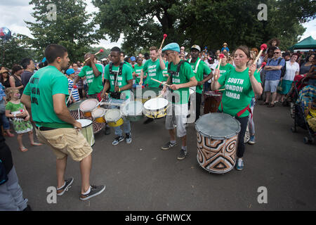 Lambeth Paese mostrano, Brockwell Park Londra Inghilterra Regno Unito Europa Foto Stock