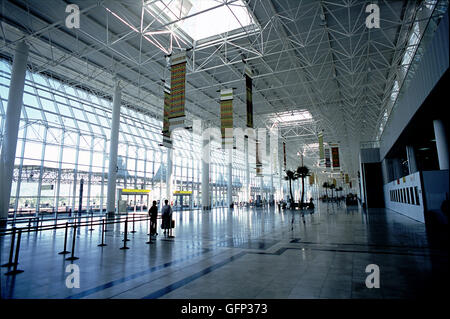 Bolo aeroporto è di Addis Abeba del nuovo aeroporto internazionale, completata nel mese di marzo 2002. Etiopia - Africa orientale Foto Stock