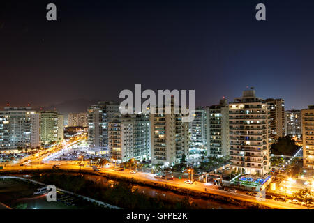 Rio de Janeiro, Brasile. Il 31 luglio 2016. Tramonto a Rio de Janeiro. © Petr Toman/Mondo immagini sportive Foto Stock