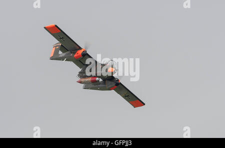 OV-10B Bronco a RNAS Culdrose aria giorno evento di anteprima Foto Stock