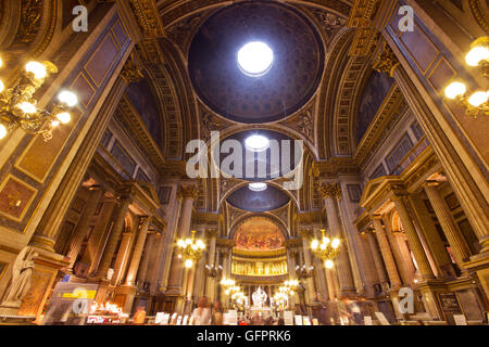 Église de la Madeleine-Paris Foto Stock