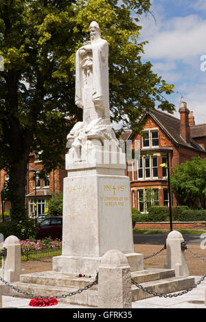 Regno Unito, Inghilterra, Bedfordshire, Bedford, il terrapieno, Memoriale di guerra Foto Stock