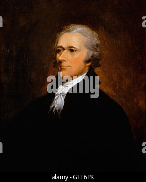 John Trumbull - Alexander Hamilton Foto Stock