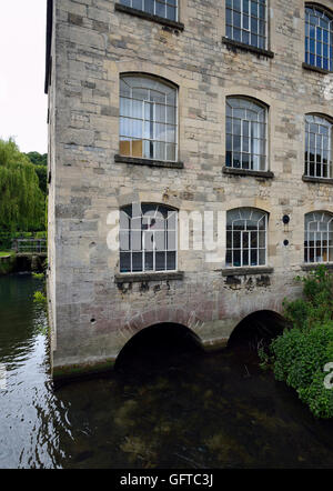 Il mulino, Brimscombe Porto, vicino a Stroud, Gloucestershire Foto Stock