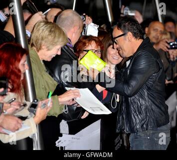 Bruce Springsteen UK screening di 'la promessa: la realizzazione delle tenebre sul bordo della città' - al BFI Southbank di Londra - Inghilterra Foto Stock