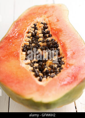 Papaia Foto Stock