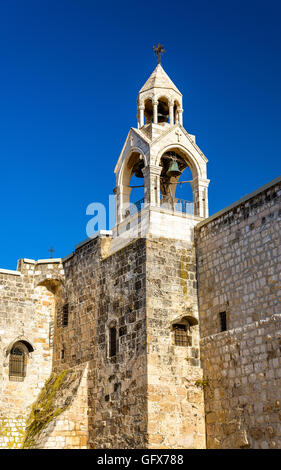 La Chiesa della Natività a Betlemme, Palestina Foto Stock