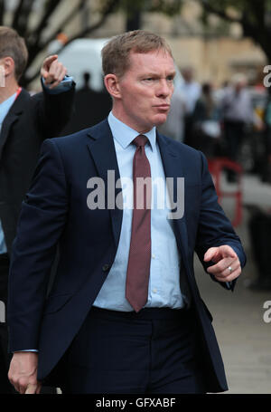 Londra - Giu 27, 2016: Chris Bryant visto al College Green, Westminster su giu 27, 2016 a Londra Foto Stock