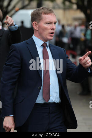 Londra - Giu 27, 2016: Chris Bryant visto al College Green, Westminster su giu 27, 2016 a Londra Foto Stock