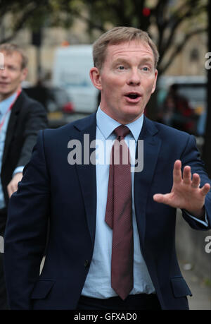 Londra - Giu 27, 2016: Chris Bryant visto al College Green, Westminster su giu 27, 2016 a Londra Foto Stock