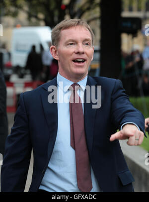 Londra - Giu 27, 2016: Chris Bryant visto al College Green, Westminster su giu 27, 2016 a Londra Foto Stock