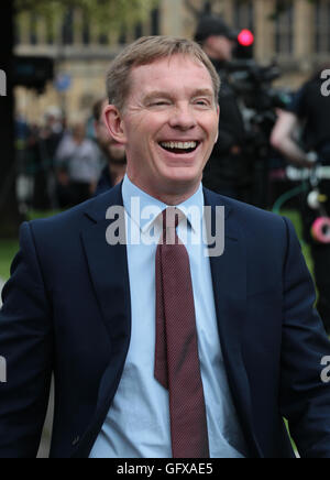 Londra - Giu 27, 2016: Chris Bryant visto al College Green, Westminster su giu 27, 2016 a Londra Foto Stock