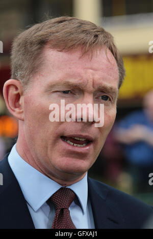 Londra - Giu 27, 2016: Chris Bryant visto al College Green, Westminster su giu 27, 2016 a Londra Foto Stock