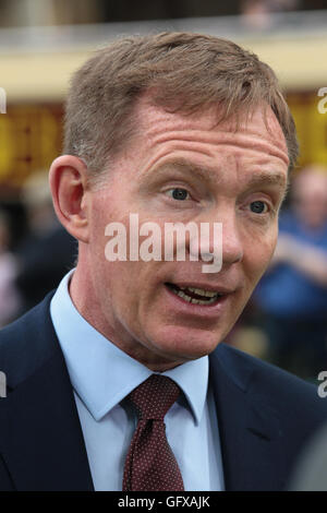 Londra - Giu 27, 2016: Chris Bryant visto al College Green, Westminster su giu 27, 2016 a Londra Foto Stock