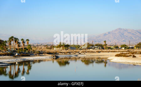 Mare di Salton Foto Stock