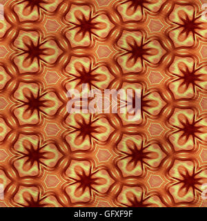 Square seamless pezza di tessuto in stile classico per mobili Foto Stock