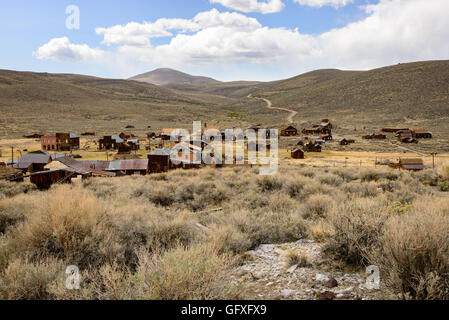 Bodie State Historic Park Foto Stock