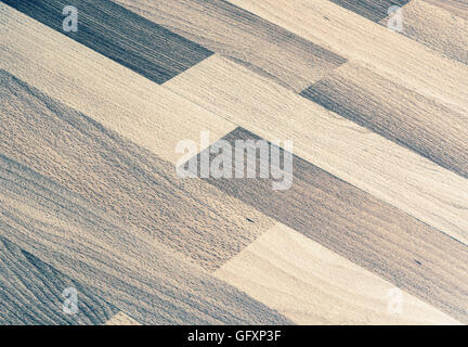 pavimento in parquet Foto Stock