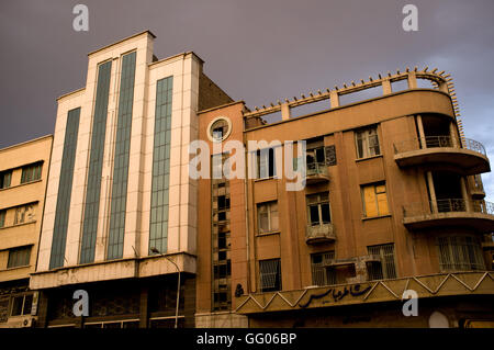 Tehran, Iran. 22 Maggio, 2013. File immagine - facciate di edifici a Tehran, Iran. © Jordi Boixareu/ZUMA filo/Alamy Live News Foto Stock