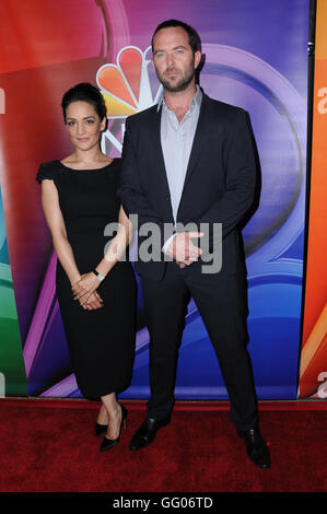 Beverly Hills, CA, Stati Uniti d'America. 2 agosto, 2016. Archie Panjabi, Sullivan Stapleton. 2016 NBCUniversal Summer Press Tour tenutosi presso il Beverly Hilton Hotel. Mandy Moore. 2016 NBCUniversal Summer Press Tour tenutosi presso il Beverly Hilton Hotel. Credito: Birdie Thompson/AdMedia/ZUMA filo/Alamy Live News Foto Stock