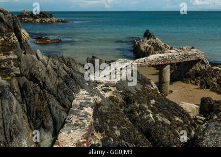 Spiaggia martedì grasso Donegal Foto Stock