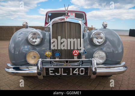 Vintage Alvis car Foto Stock