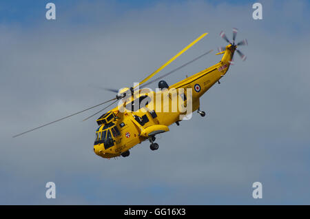 Royal Air Force, Westland SeaKing elicottero Foto Stock