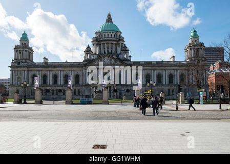 Grand Insitute, Belfast, Providente scozzese Foto Stock