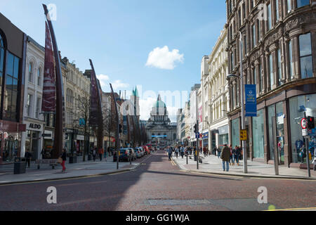 Grand Insitute, Belfast, Providente scozzese Foto Stock