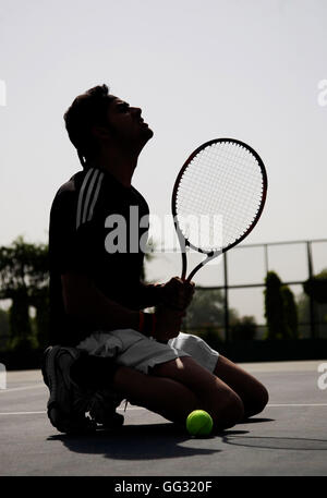 Player delusi Foto Stock