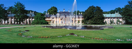 Il castello di Pillnitz, Dresda, Germania Foto Stock