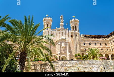 La cattedrale di Notre Dame di Gerusalemme Centro - Israele Foto Stock