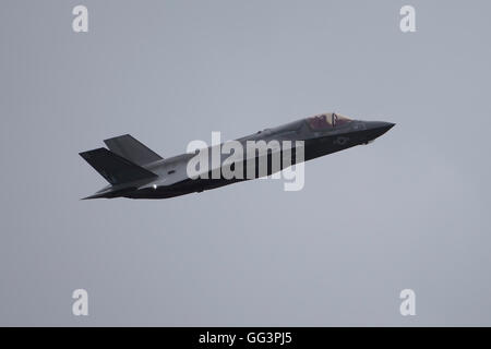 Lockheed Martin F35 Lightning II Foto Stock