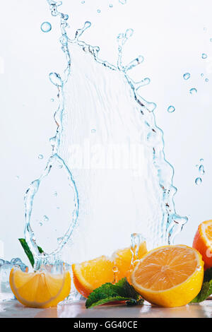 Chill drink per le giornate calde Foto Stock