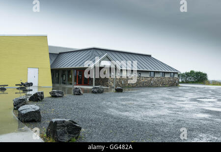 Ergan II guerra mondiale museo a BUD, Romsdal, Norvegia Foto Stock