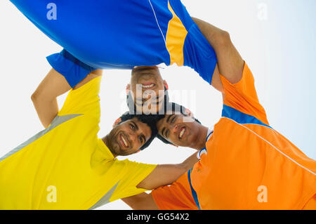 Sportivi Foto Stock