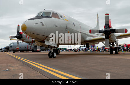 P-3C Orion 60-03 Marina Militare Tedesca presso il Royal International Air Tattoo 2016 Foto Stock