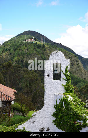 La Colombia, Bogotà, Cerro de Monserrate Foto Stock