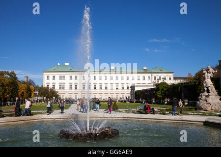 Castello di Mirabell, Salisburgo Foto Stock
