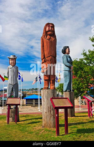 San Giovanni, New Brunswick Foto Stock