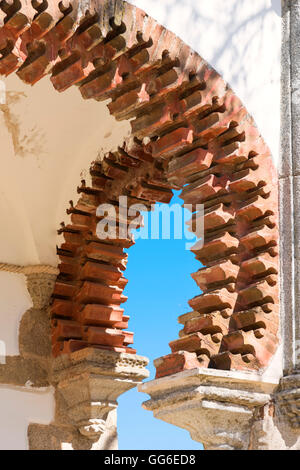 Palacio de Don Manuel, Evora, Alentejo, Portogallo, Europa Foto Stock