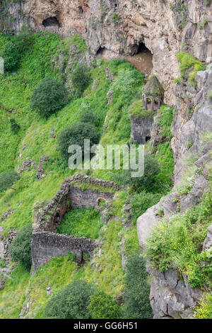 Rovine del monastero Horomayr in Armenia Foto Stock