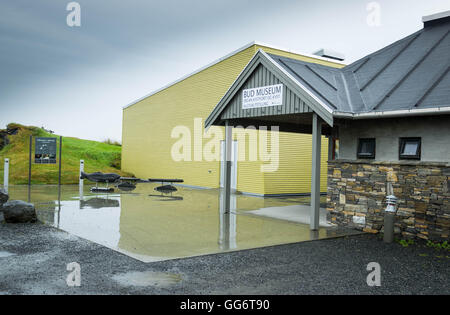 Ergan II guerra mondiale museo a BUD, Romsdal, Norvegia Foto Stock