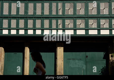 Residenza del Crivos (Casa dos Crivos). Braga. Valle del Douro, Portogallo Foto Stock